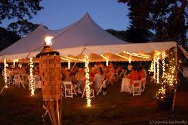 Lighting Ideas For Your Outdoor Wedding
