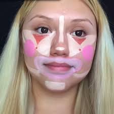 would you try clown contouring