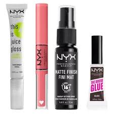 free nyx professional makeup gift