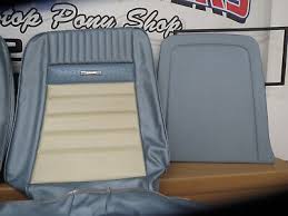 1965 Mustang Front Bench Seat Blue