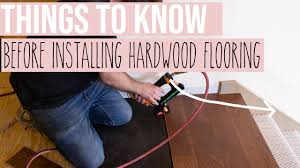 diy hardwood floor installation tips