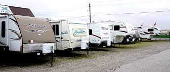 used travel trailers in