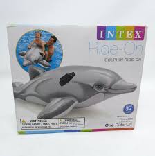 intex recreation corp 58539np dolphin