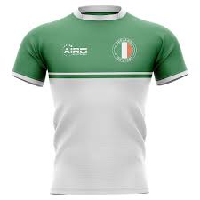 ireland training concept rugby shirt