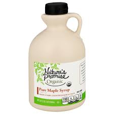 promise organic maple syrup pure