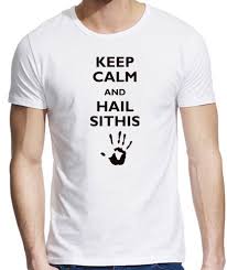 Keep Calm And Hail Sithis T Shirt Xx Large Amazon Co Uk
