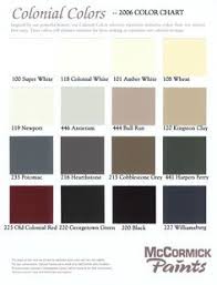 Mccormick Paint Color Chart Bahangit Co