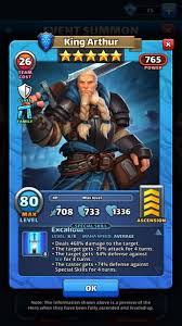 The hero utility is a complete set of 7 evaluation/valuation methods, wrapped up into a pleasing and organized visual with its primary purpose being to support you in hero decisioning. 5 Ice King Arthur Epic Hero Empire Cards Game
