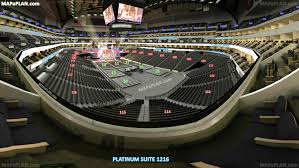 dallas american airlines center seating