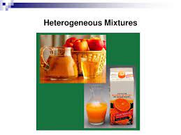 ppt heterogeneous mixtures powerpoint