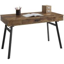 Choose from contactless same day delivery, drive up and more. Rustic Industrial 1 Drawer Semi Assembled 1200mm Desk Officeworks