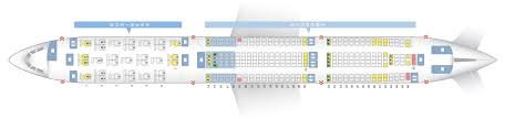 Seat Map Airbus A330 300 Brussels Airlines Best Seats In