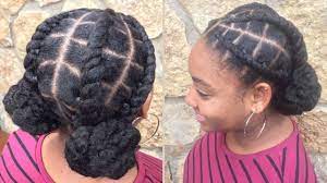 In this post, i've put together a list of top 10 natural hairstyles. Edgy Space Buns Protective Styling 4c Natural Hair As Told By Her 4c Natural Hair Natural Hair Styles Protective Hairstyles For Natural Hair