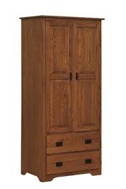 Www.rusticfurnitureoutlet.ca its time to finally get organized in your room!! Mission Style Hardwood Armoire Wardrobe From Dutchcrafters