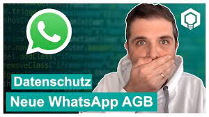 Whatsapp überarbeitet regelmäßig seine datenschutzrichtlinien und nutzungsbedingungen. Whatsapp Datenschutz Neue Whatsapp Agb Youtube