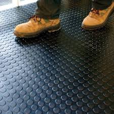 Rubber Garage Flooring Pvc Floor Tile