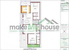 Buy 30x70 House Plan 30 By 70 Front