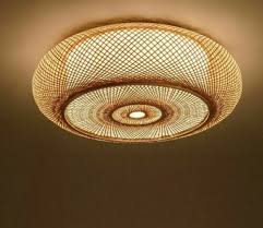 Round Light Shade Ceiling Chandelier
