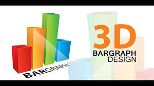 3d Bargraph Design Adobe Illustrator Cs6
