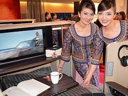 photo tour of singapore airlines new