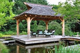 A Garden Gazebo In The Uk