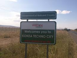 Image result for mwai kibaki konza city