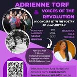 Adrienne Torf & Voices of the Revolution in Flint