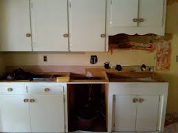 repainting old kitchen cabinets (and