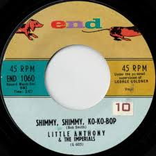 Little Anthony & The Imperials - Shimmy, Shimmy, Ko-Ko-Bop / I'm Still In  Love With You - SHOT RECORDS 7インチレコード通販 - SOUL, R&B, BLUES, FUNK45