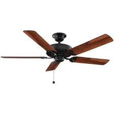 Indoor Natural Iron Ceiling Fan 32764