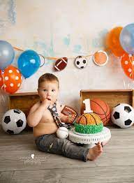 Cakesmash Gallery Jeneanne Ericsson Photography Baby Boy First  gambar png