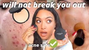 best foundation for oily acne e
