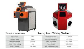 jewelry laser welder for gold and