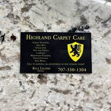 highland carpet care updated april