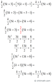 Mathematical Induction Chilimath
