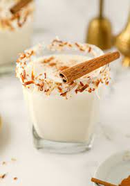 coquito puerto rican eggnog cooked