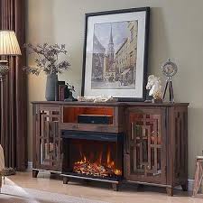 3d Fireplace Tv Stand