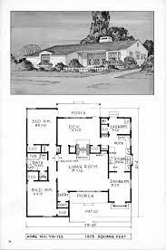 Vintage Forties House Plans For A