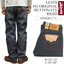 Levis 501 Levi S 501 0000 Original Button Fried Food Straight Jeans Rigid Stf Big Size Big Size Raw Denim Usa Line