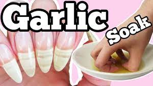 how to grow your nails fast with garlic