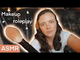 asmr makeup roleplay whispers