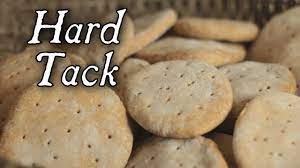 hard tack 18th century breads