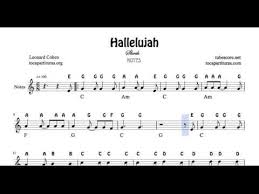 Mar 22, 2018 at 10:06 am. Hallelujah Easy Notes Sheet Music For Flute Violin Recorder Oboe Youtube