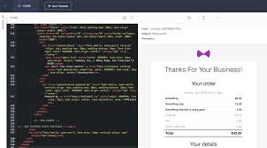 custom html email templates with sendgrid