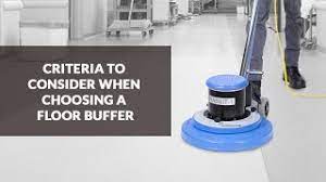 what is a floor buffer machine