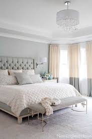 a neutral serene master bedroom