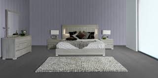 Seller assumes all responsibility for this listing. Modrest Ethan Italian Bedroom Set In Grey Matte Finish