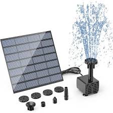 Cubilan Diy Solar Water Pump Kit Solar