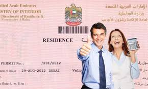 types of residence visas in dubai uae