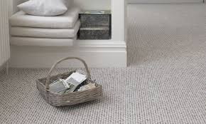 plain gray loop pile carpet